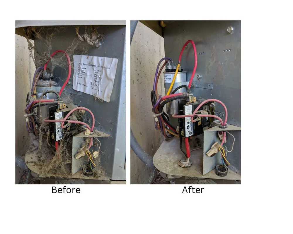 Slide of Air-Craft HVAC