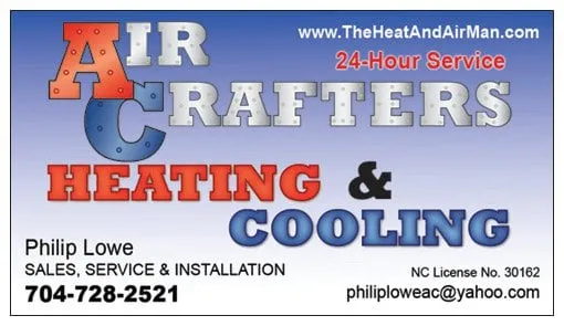 Slide of Air Crafters Heating and Cooling