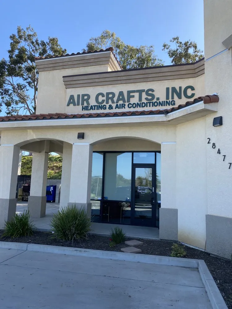 Slide of Air Crafts Heating & Air Conditioning