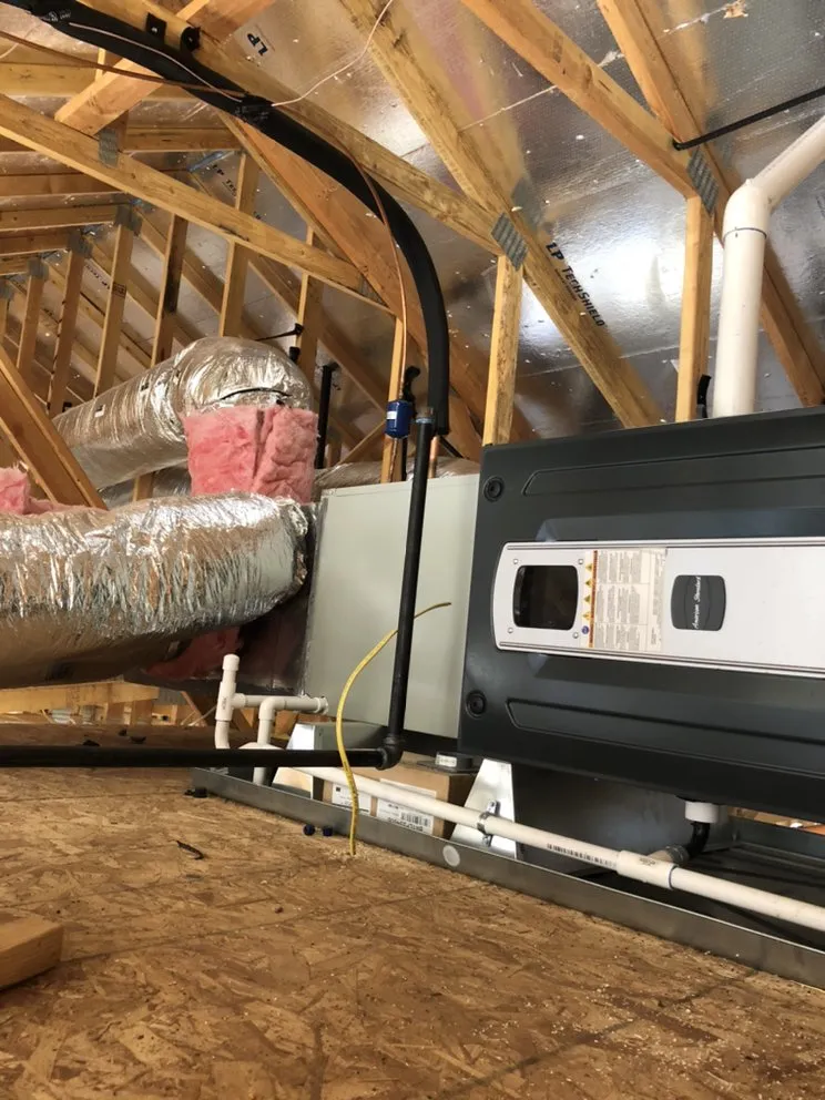 Slide of Air Craftsmen HVAC