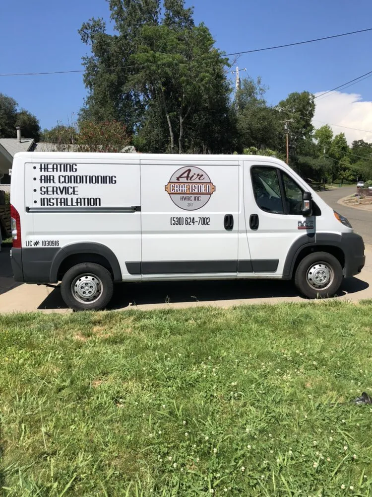 Slide of Air Craftsmen HVAC