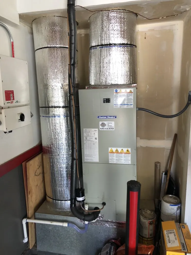 Slide of Air Craftsmen HVAC