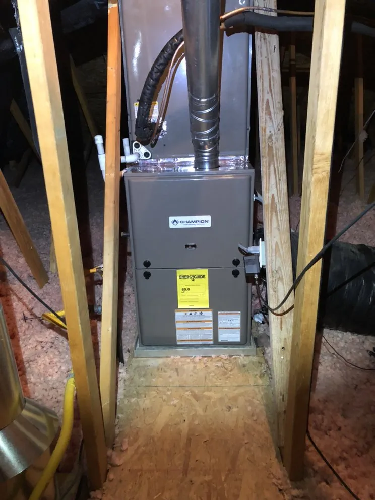 Slide of Air Craftsmen HVAC