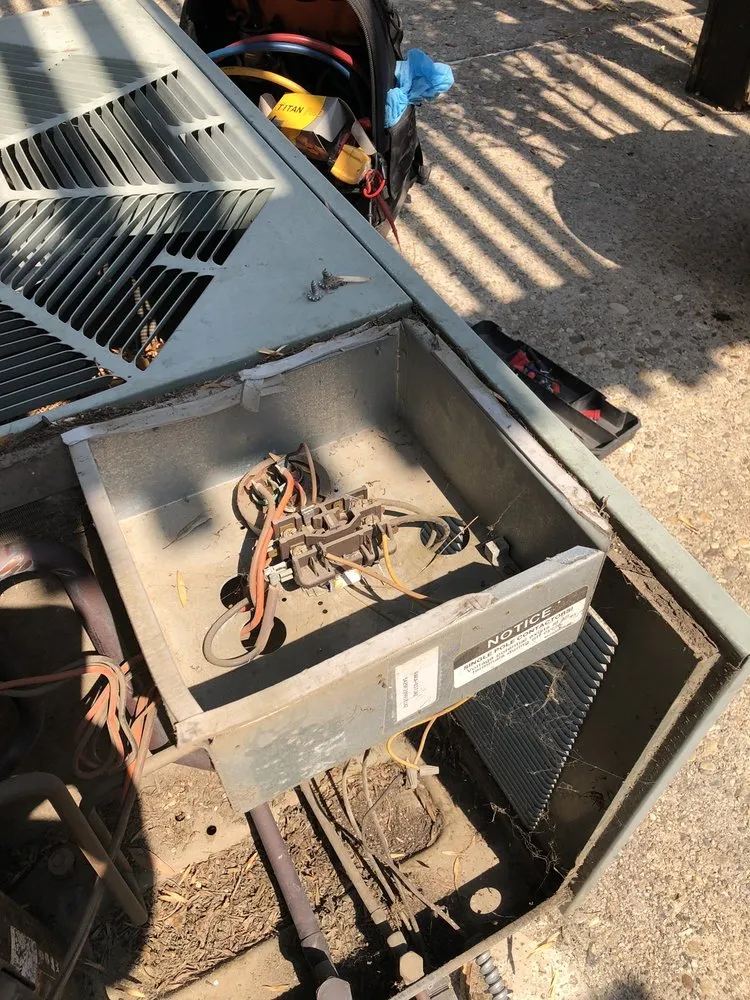 Slide of Air Crew Heating and Air Conditioning