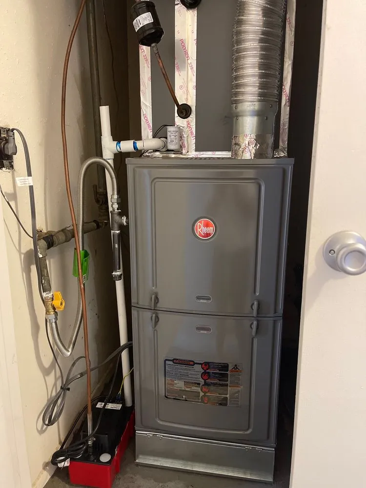 Slide of Air Crew Heating and Air Conditioning