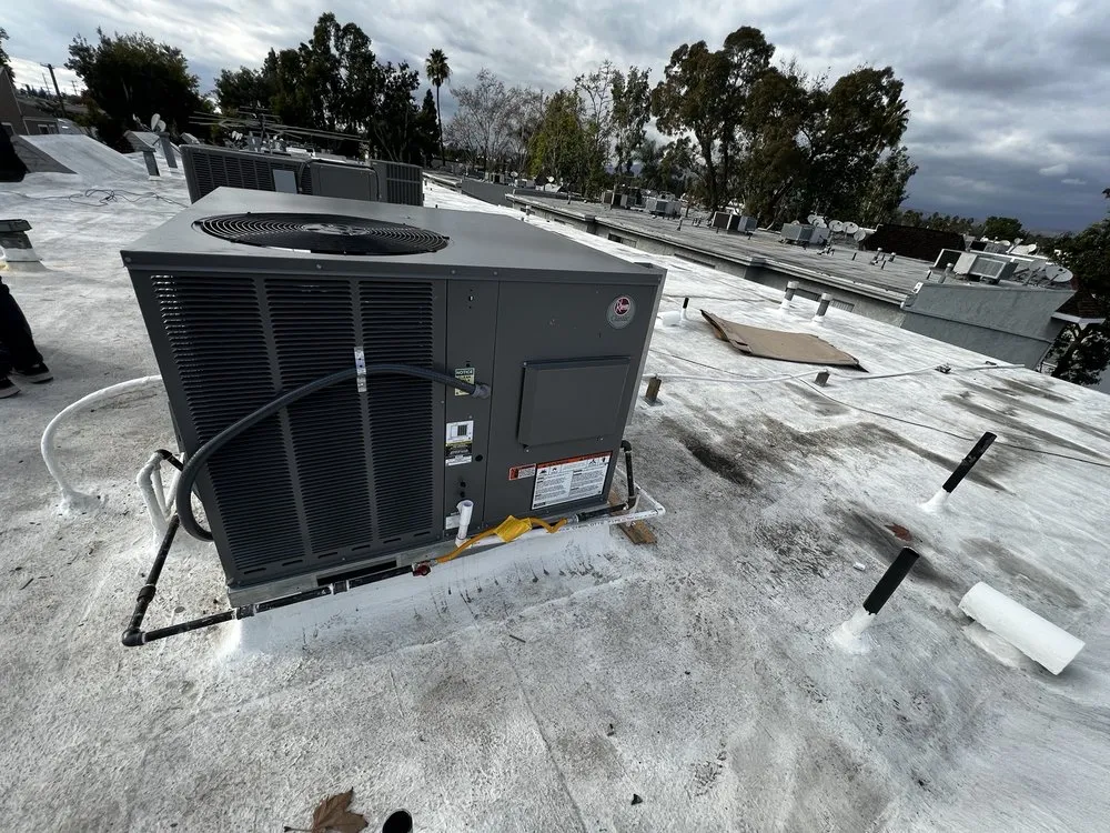 Slide of Air Crew Heating and Air Conditioning