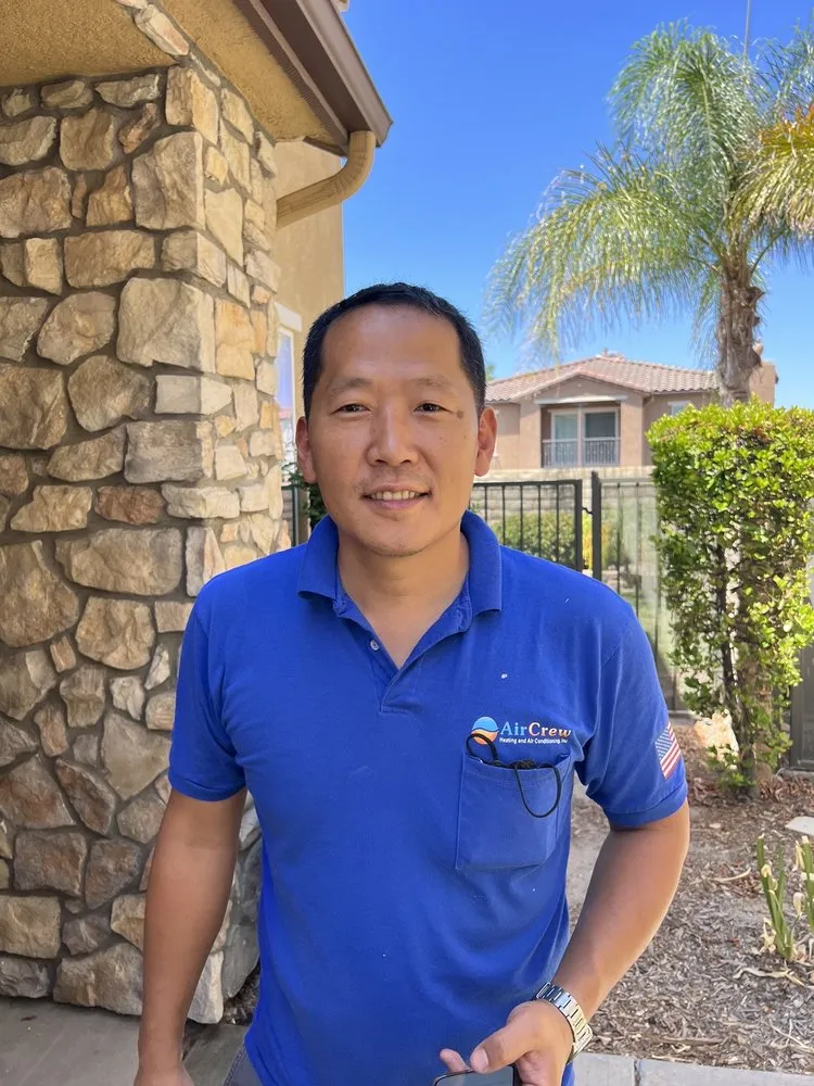 Slide of Air Crew Heating and Air Conditioning