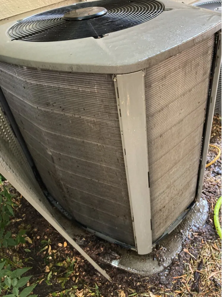 Slide of Air Crew Heating and Air Conditioning