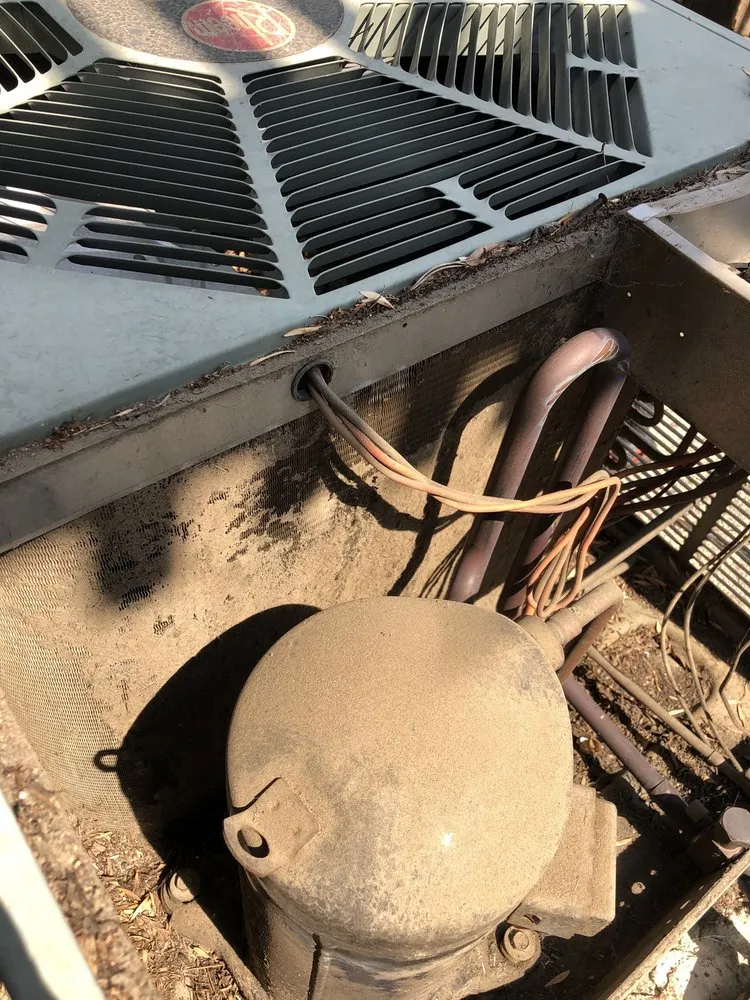 Slide of Air Crew Heating and Air Conditioning