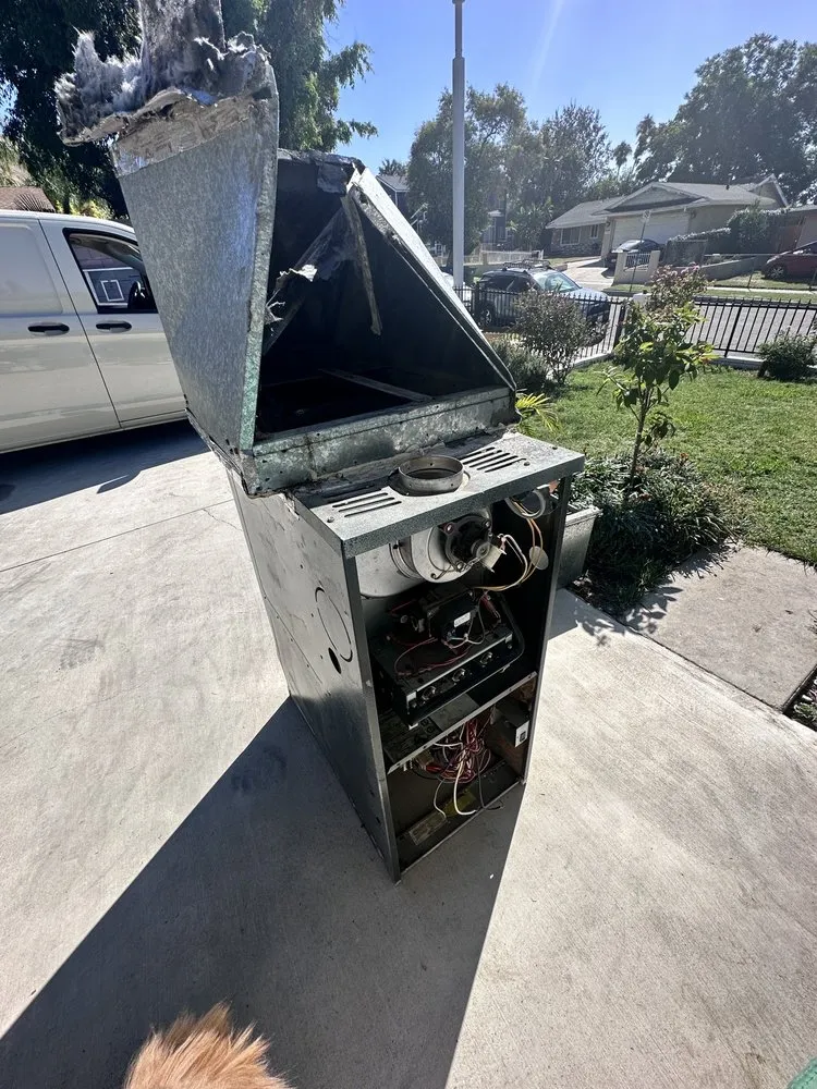 Slide of Air Crew Heating and Air Conditioning