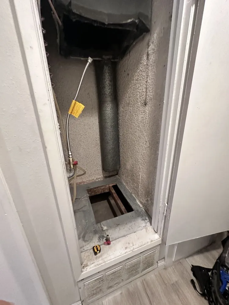 Slide of Air Crew Heating and Air Conditioning