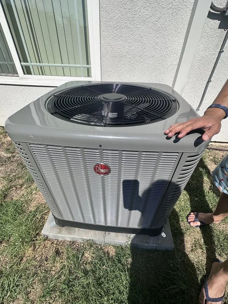 Slide of Air Crew Heating and Air Conditioning