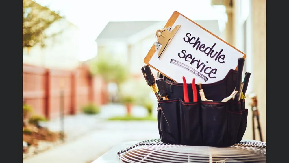 Slide of Air Crew Heating and Air Conditioning