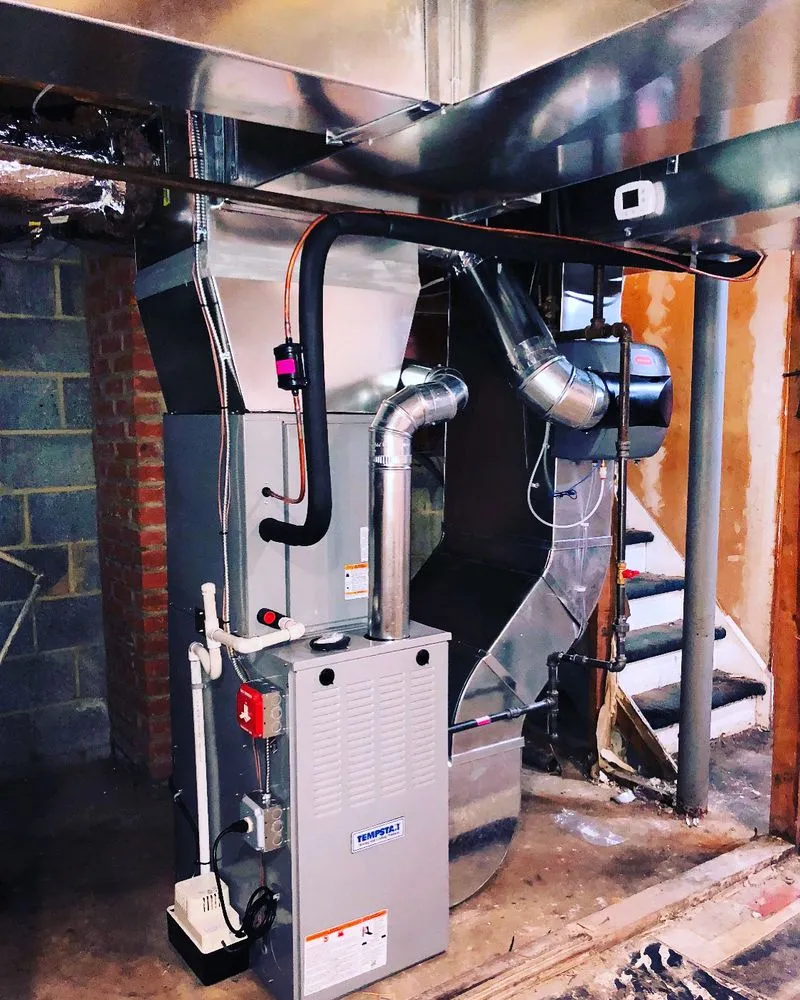 Slide of Air Cubes HVAC