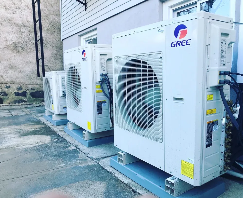 Slide of Air Cubes HVAC