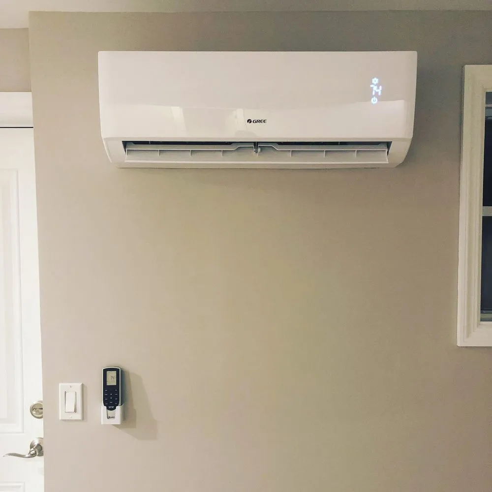 Slide of Air Cubes HVAC