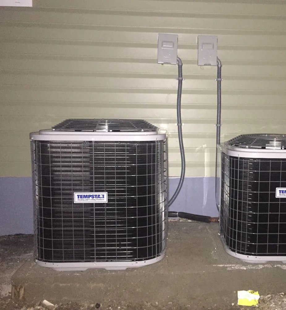 Slide of Air Cubes HVAC