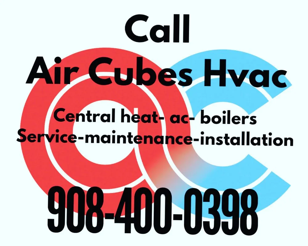 Slide of Air Cubes HVAC