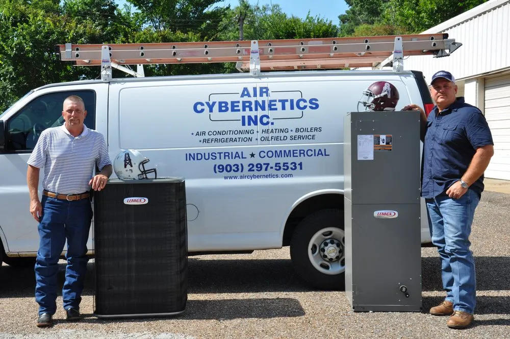 Slide of Air Cybernetics