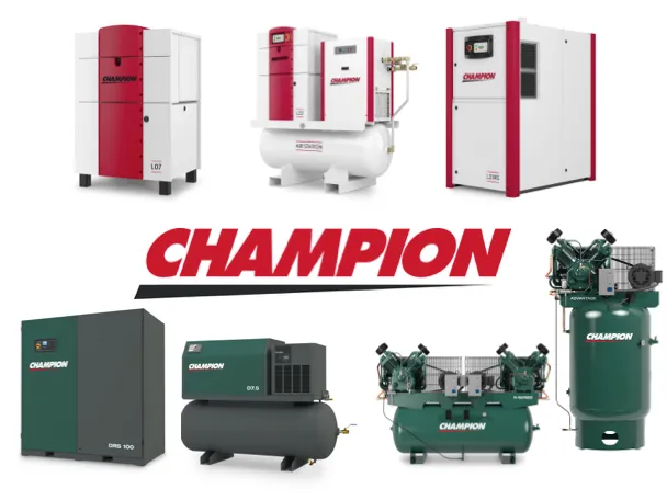 Slide of Air Dale Compressors