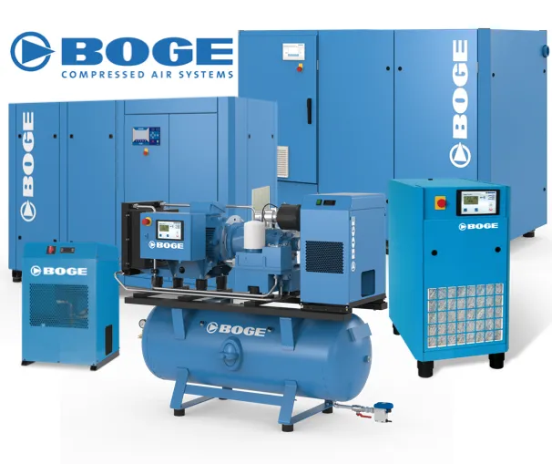 Slide of Air Dale Compressors