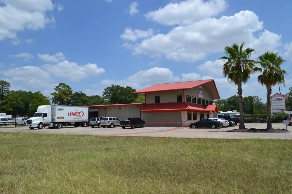 Slide of Air Depot Cooling & Heating