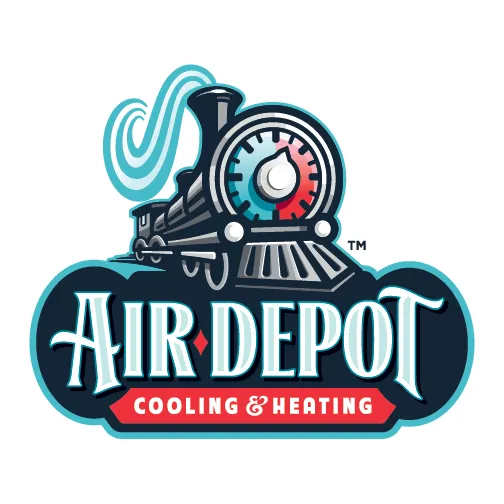Slide of Air Depot Cooling & Heating