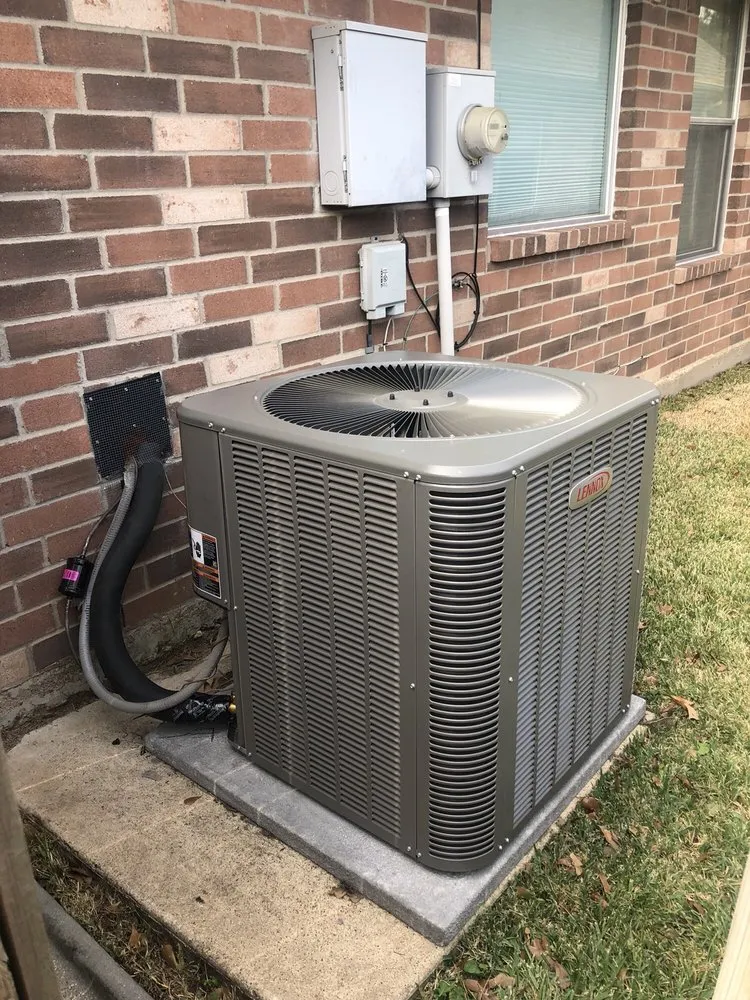 Slide of Air Depot Cooling & Heating