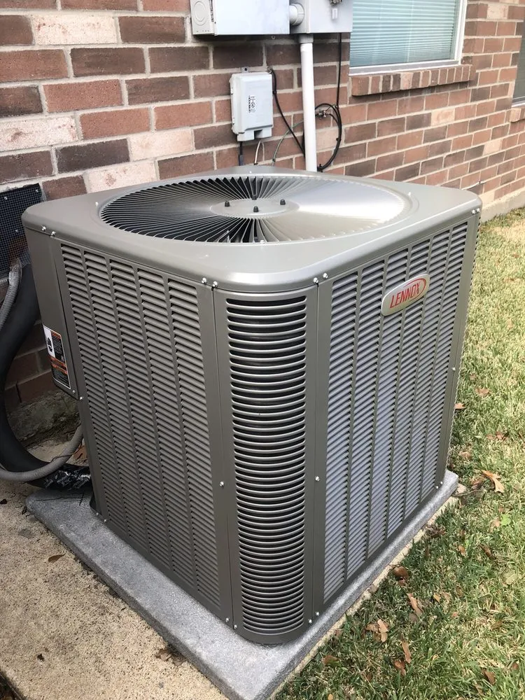 Slide of Air Depot Cooling & Heating