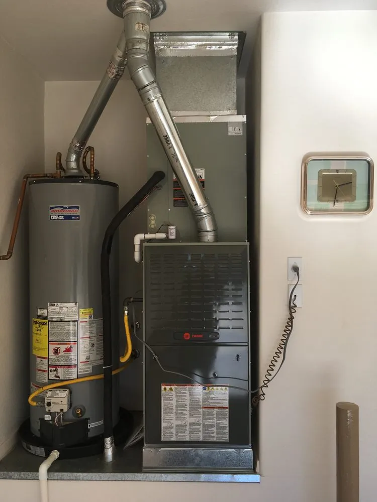 Slide of Air Design AC and Heat