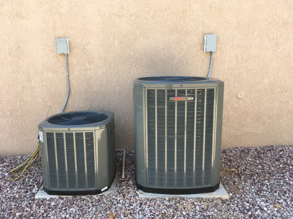 Slide of Air Design AC and Heat