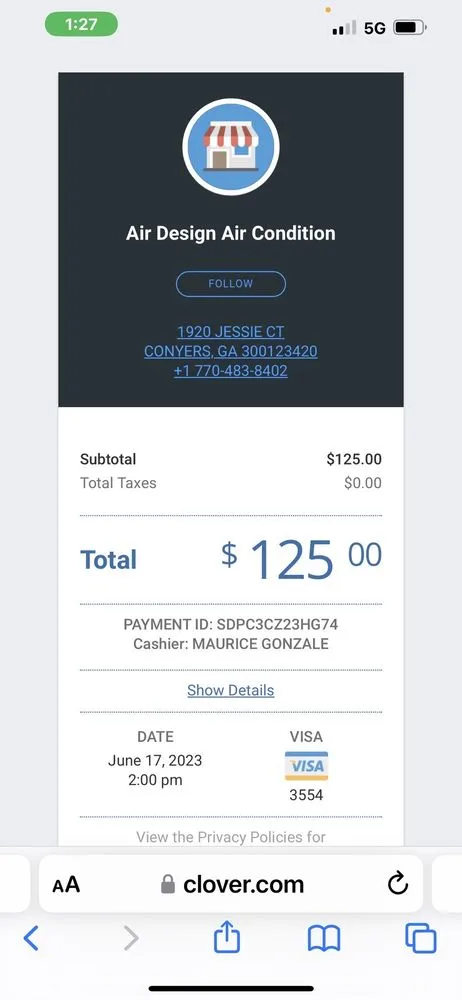 Slide of Air Design Air Conditioning & Heating