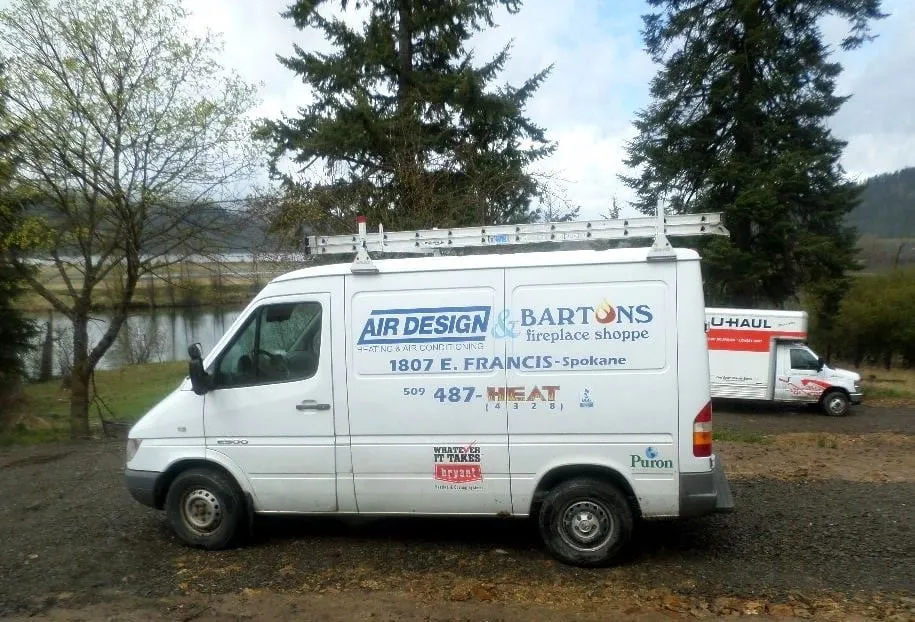 Slide of Air Design Heating & Air Conditioning