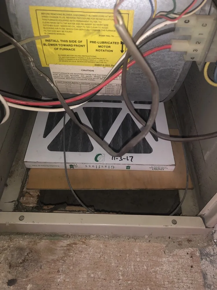 Slide of Air Design Heating & Cooling