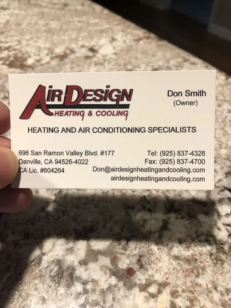 Slide of Air Design Heating & Cooling