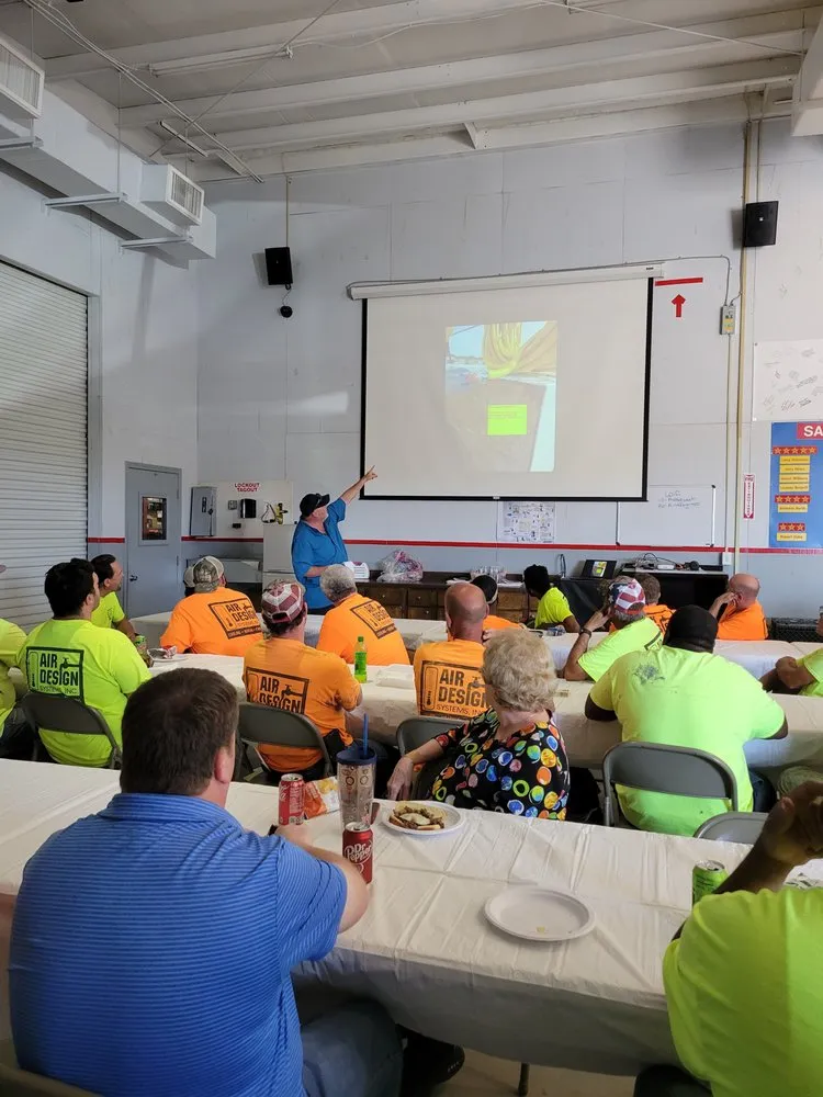 Slide of Air Design Systems