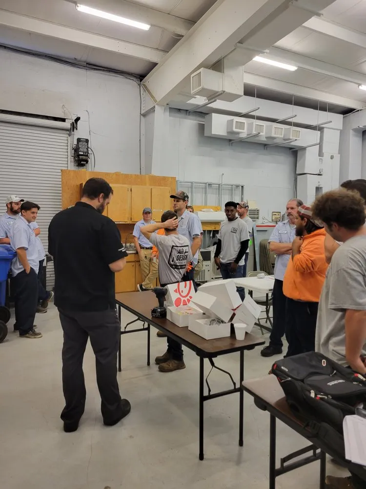 Slide of Air Design Systems