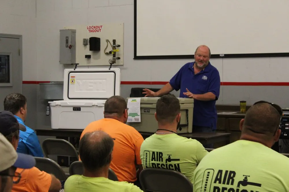 Slide of Air Design Systems