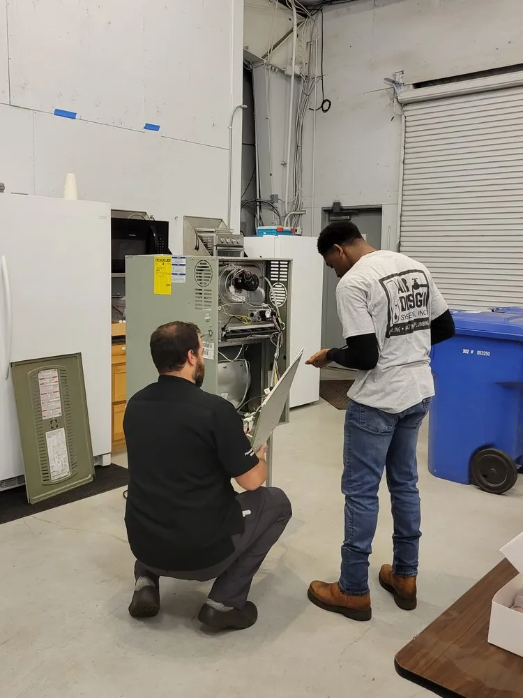 Slide of Air Design Systems