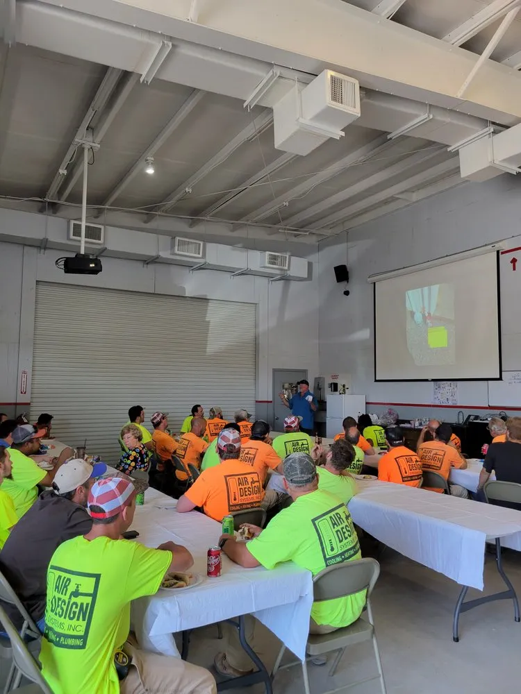 Slide of Air Design Systems