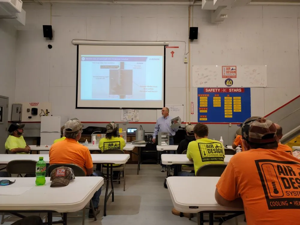 Slide of Air Design Systems