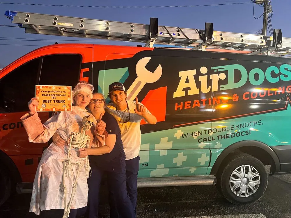 Slide of Air Docs Heating & Cooling