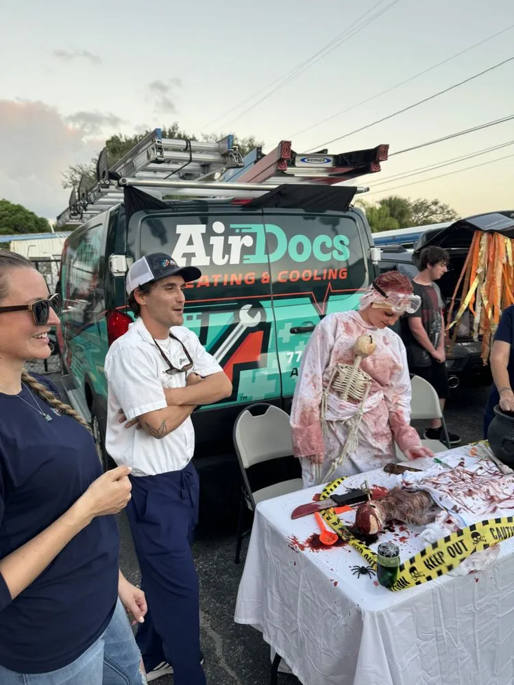 Slide of Air Docs Heating & Cooling