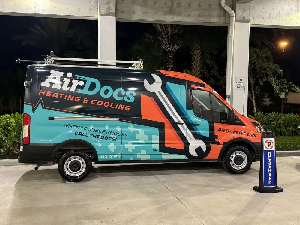 Slide of Air Docs Heating & Cooling