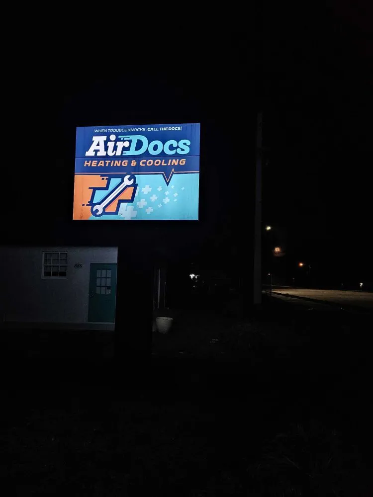 Slide of Air Docs Heating & Cooling