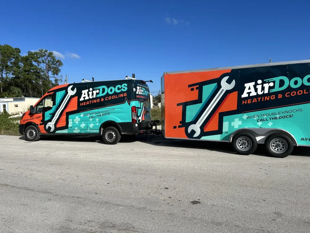 Slide of Air Docs Heating & Cooling