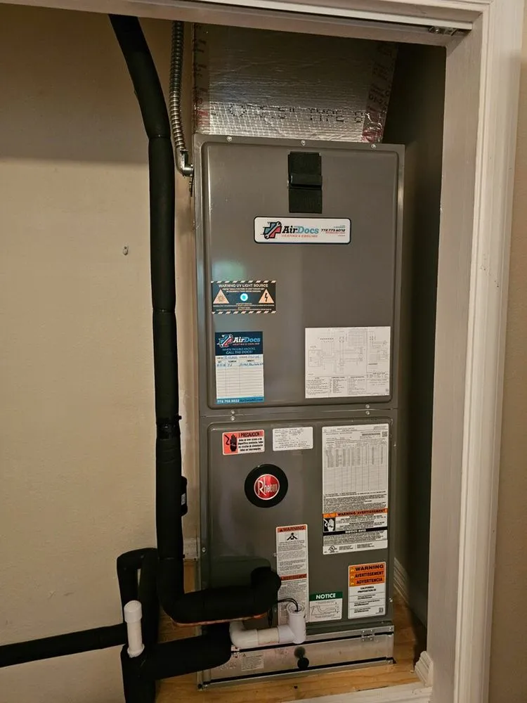 Slide of Air Docs Heating & Cooling