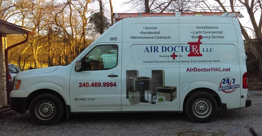 Slide of Air Doctor Heating and Air