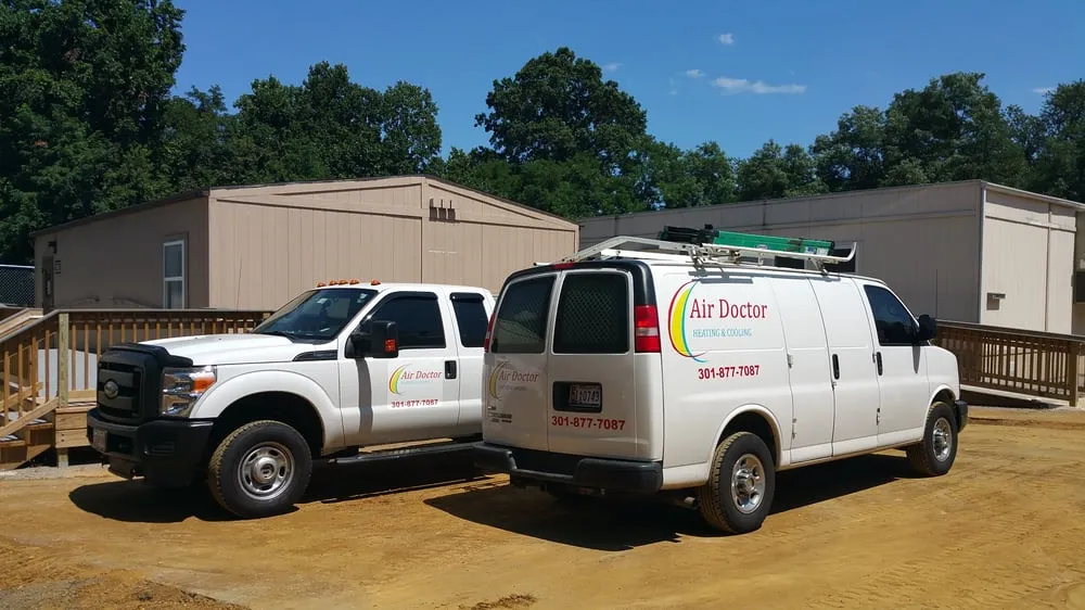 Slide of Air Doctor Mechanical