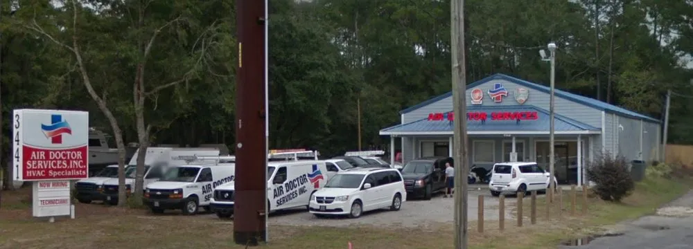 Slide of Air Doctor Services